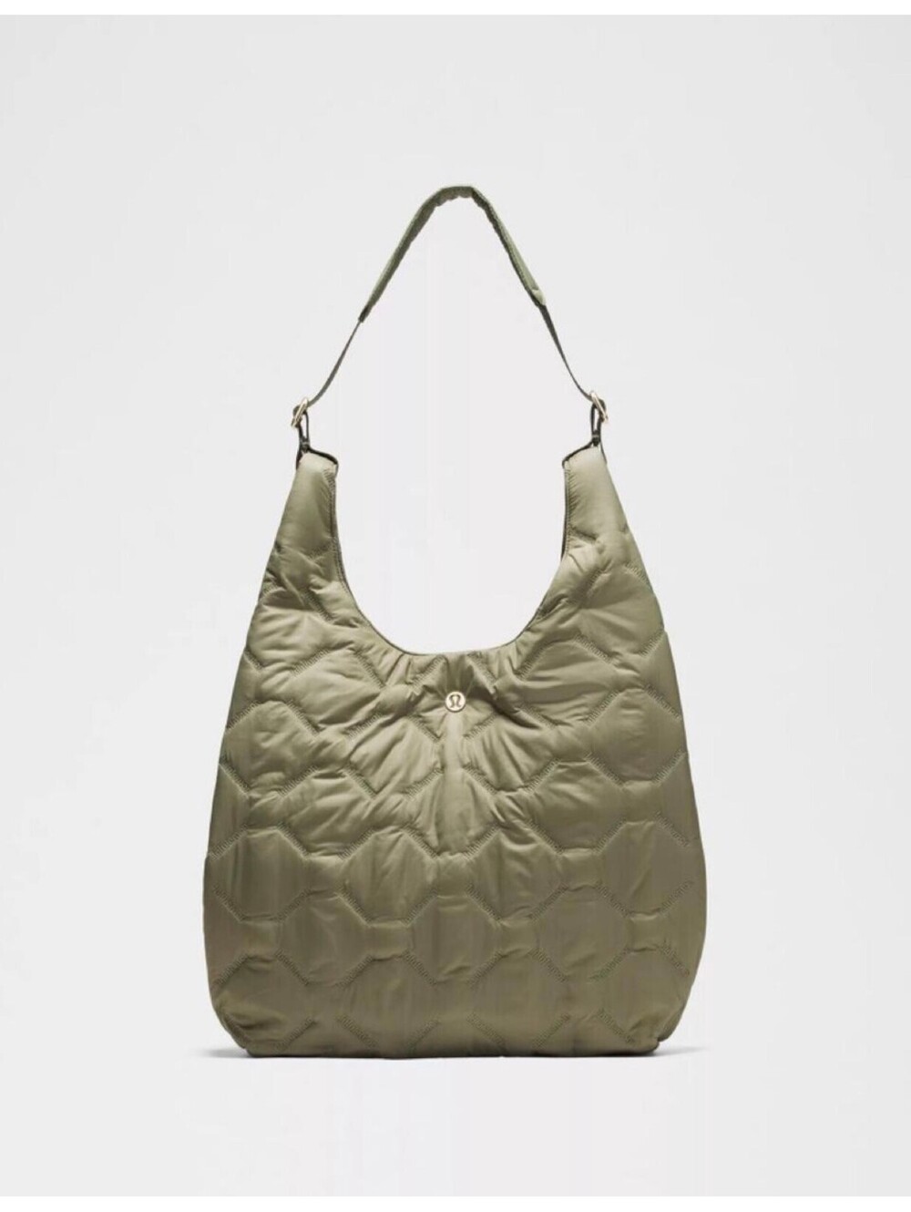 Lululemon Quilty Pleasures Shoulder Bag in Bay Leaf NWT